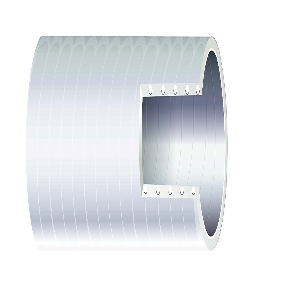 Sierra International Shields Vac Extra Heavy Duty/Fda 1-1/8" x 50' 16-148-1186W Shields Vac Extra Heavy Duty/Fda 1-1/8" x 50',