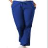 Cherokee Women's Fashionable Flare Leg Drawstring Pant, Galaxy Blue, X-Small Tall view 1