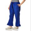 Cherokee Women's Fashionable Flare Leg Drawstring Pant, Galaxy Blue, X-Small Tall view 2