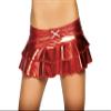 Metallic Double Layer Skirt (Silver;One Size) view 1