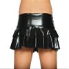 Metallic Double Layer Skirt (Silver;One Size) view 2