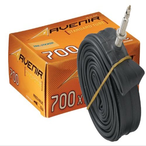 Avenir Regular Smooth PRESTA Valve Tube (700 x 25-35c or 27-Inch x 1-1/4-Inch)
