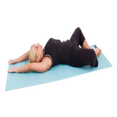 AeroMAT Elite Y18-2468 Yoga Mat 7220 Color: Black
