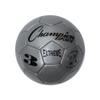 Champion Sports Extreme Series Soccer Ball, Size 3 - Youth League, All Weather, Soft Touch, Maximum Air Retention - Kick Balls for Kids Under 8 - Competitive and Recreational Futbol Games, Silver view 1
