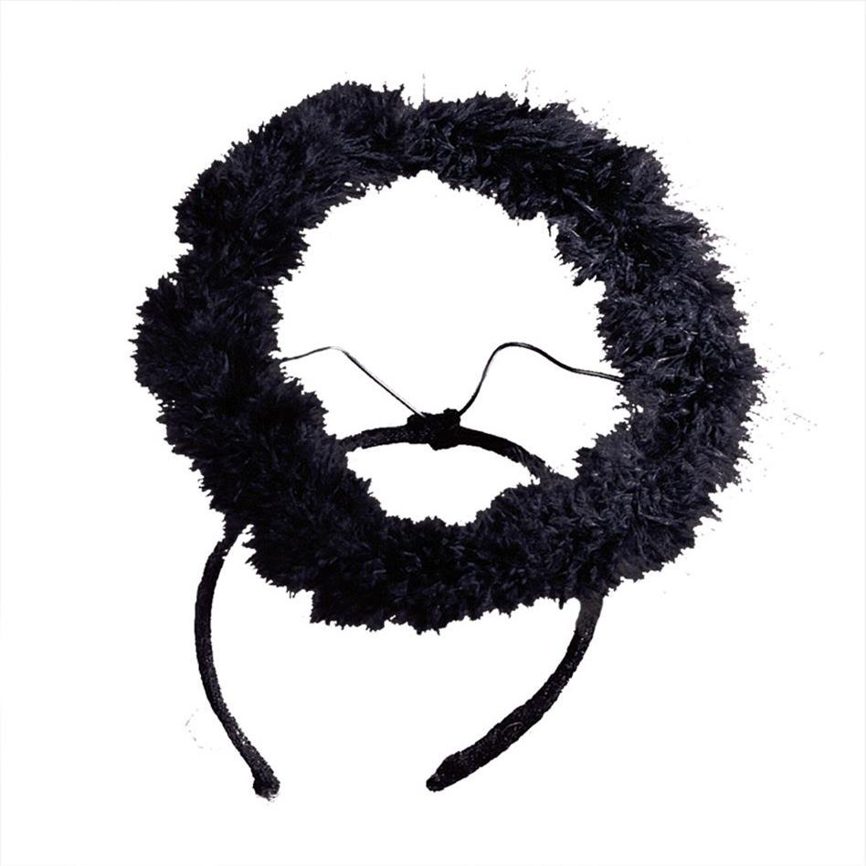 Halo Marabou Costume Accessory