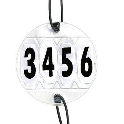 HKM 558204 Tournament Numbers 1 Pair Adjustable M