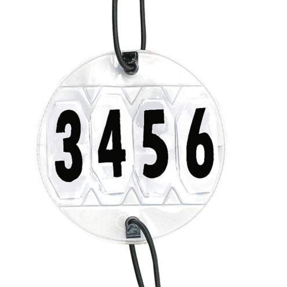 HKM 558204 Tournament Numbers 1 Pair Adjustable M
