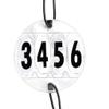 HKM 558204 Tournament Numbers 1 Pair Adjustable M view 1