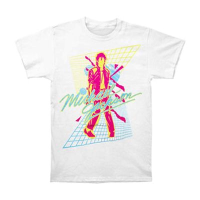 Michael Jackson Men's Beat It T-Shirt White