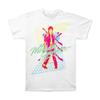 Michael Jackson Men's Beat It T-Shirt White view 1