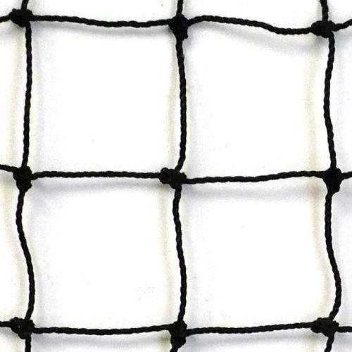 JFN #18 Twisted Knotted Nylon Baseball Backstop Net, 15' x 75'