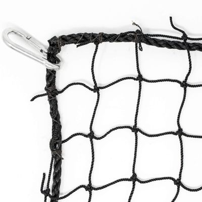 JFN #36 Twisted Knotted Nylon Baseball Backstop Net, 20' x 25'