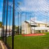 JFN #36 Twisted Knotted Nylon Baseball Backstop Net, 20' x 25' view 2
