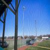 JFN #36 Twisted Knotted Nylon Baseball Backstop Net, 20' x 25' view 3