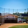 JFN #36 Twisted Knotted Nylon Baseball Backstop Net, 20' x 25' view 4