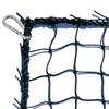 JFN #18 Twisted Knotted Nylon Baseball Backstop Net, 30' x 50' view 1
