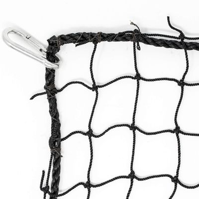 JFN #36 Twisted Knotted Nylon Baseball Backstop Net, 20' x 45'