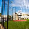 JFN #36 Twisted Knotted Nylon Baseball Backstop Net, 20' x 45' view 2