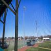 JFN #36 Twisted Knotted Nylon Baseball Backstop Net, 20' x 45' view 3