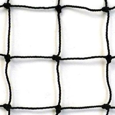 JFN #18 Twisted Knotted Nylon Baseball Backstop Net, 30' x 60'