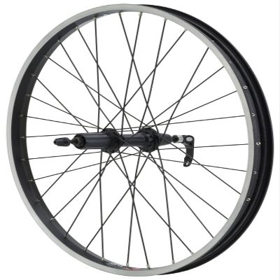 Avenir 32H Alloy QR 26 Inch x 1.5 Inch 7-9spd Cassette Black/Black Wheel (Rear)