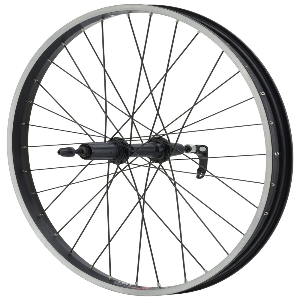Avenir 32H Alloy QR 26 Inch x 1.5 Inch 7-9spd Cassette Black/Black Wheel (Rear)