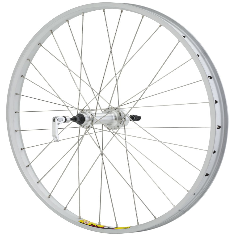 Avenir 32H Alloy QR Double Wall 700 x 21.8 Disc Brake Silver/Silver Wheel (Front)