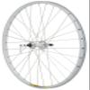 Avenir 32H Alloy QR Double Wall 700 x 21.8 Disc Brake Silver/Silver Wheel (Front) view 1