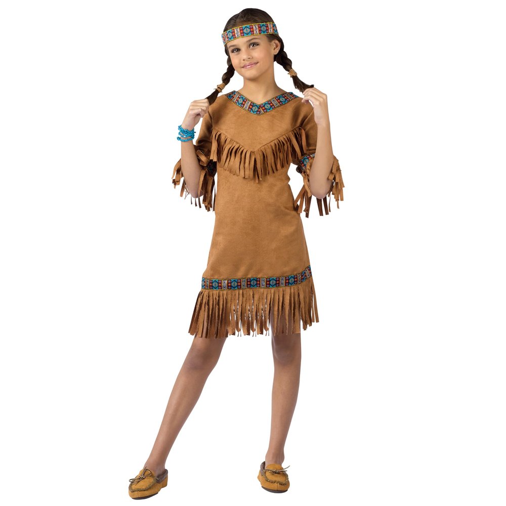 Native American Female Child Costume