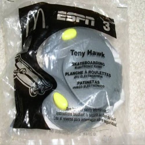 McDonalds ESPN TONY HAWK SkateboardingSkate #3