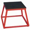 Ader Plyometric Platform Box Set - 12", 18", 24", 30", 36", 42" Red view 2