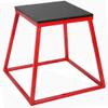 Ader Plyometric Platform Box Set - 12", 18", 24", 30", 36", 42" Red view 3