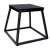 Ader Plyometric Platform Box Set- 12", 18", 24", 30", 36" and 42" Black view 4
