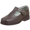 JOSMO Kids' 6096G T-Strap Shoe,Brown,2 M US Little Kid view 1