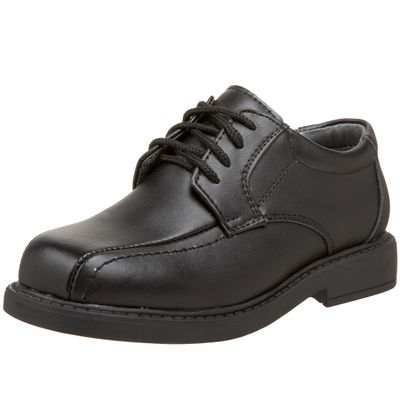 Josmo Kids' 8425 School Oxford,Black,11.5 M US Little Kid