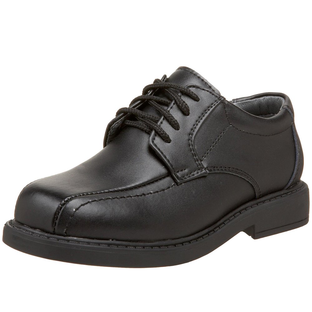Josmo Kids' 8425 School Oxford,Black,11.5 M US Little Kid