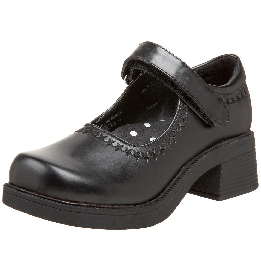 Josmo Little Kid/Big Kid 16952 Josmo Dress Casual Mary Jane,Black,2 M US Little Kid