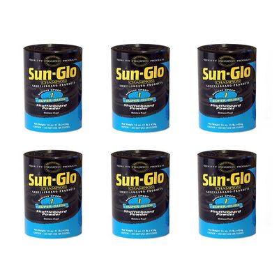 Sun-Glo Six Pack Speed #1 Super-Glide Shuffleboard Table Wax