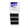 TCK Retro 3 Stripe Tube Socks (Black, Small) view 3