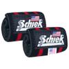 Schiek Sports Model 1124 Heavy Duty 24" Wrist Wraps - Black/Red view 1