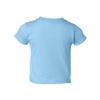 Rabbit Skins 5.5 oz Little Kid Short-Sleeve T-Shirt, 2T, Light Blue view 2
