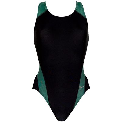 Dolfin Ocean Panel Performance Back Black/Forest Size 22