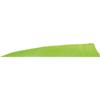 Gateway Shield Cut Feathers Charteuse 4 in. LW 50 pk. view 1