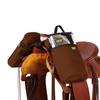 TrailMax Large Horn Saddle Bags; Horn Saddle Bags for Horses; Trail Riding Saddle Bags for Western & Endurance Saddles; Double-Stitched, 600-Denier Poly Saddle Bags; Brown view 1