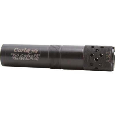 Carlsons Choke Tubes 12 Gauge for Beretta Crio Plus [ Turkey | 0.665 Diameter ] Blued Steel | Ported Turkey Choke Tube | Made in USA
