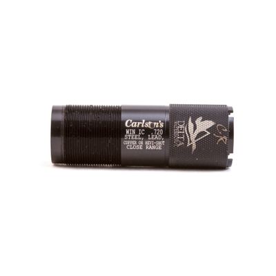 CARLSON'S Choke Tubes Super Steel Winchester 12GA Delta Waterfowl Close Range, Black