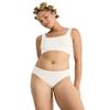 Sloggi Zero Feel High Leg Brief Mid Rise Knickers Seamless Underwear Lingerie view 3