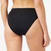 Sloggi Zero Feel High Leg Brief Mid Rise Knickers Seamless Underwear Lingerie Black view 3