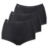 Sloggi 1 x Basic+ Cotton Rich Maxi Brief Black 20 view 1