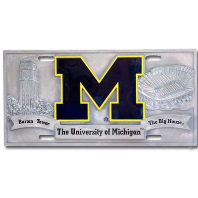 Siskiyou Michigan Wolverines College Collector's Plate